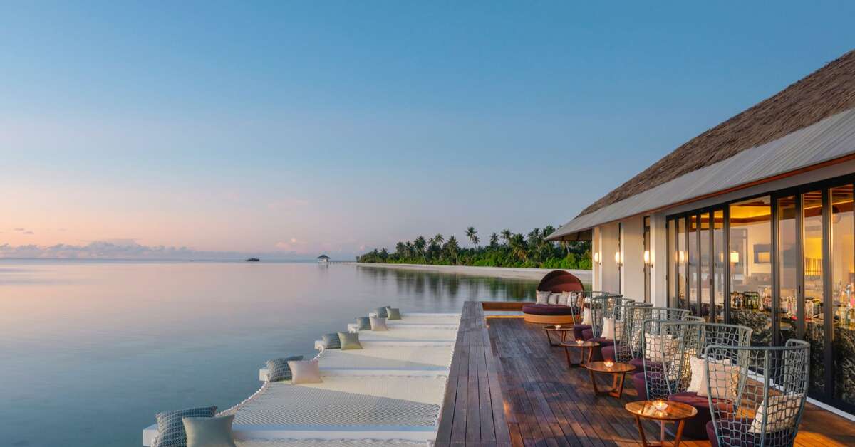Een foto van Pullman Maldives Maamutaa Resort