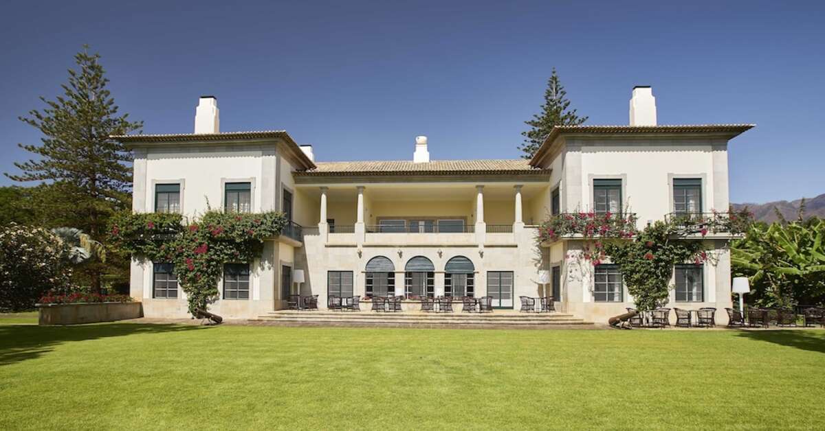 Een foto van de buitenkant van Quinta Da Casa Branca