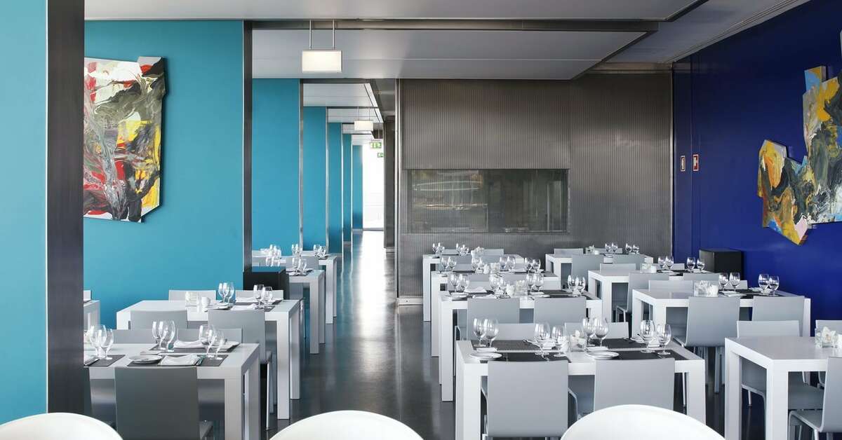 Een foto van de faciliteiten bij Troia Design Hotel