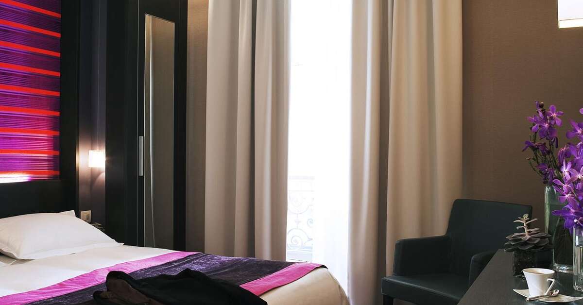 Een foto van Hotel Marceau Bastille