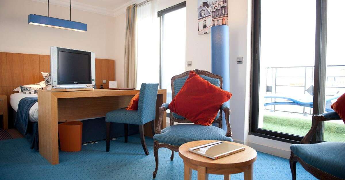 Een foto van Hotel Westside Arc de Triomphe