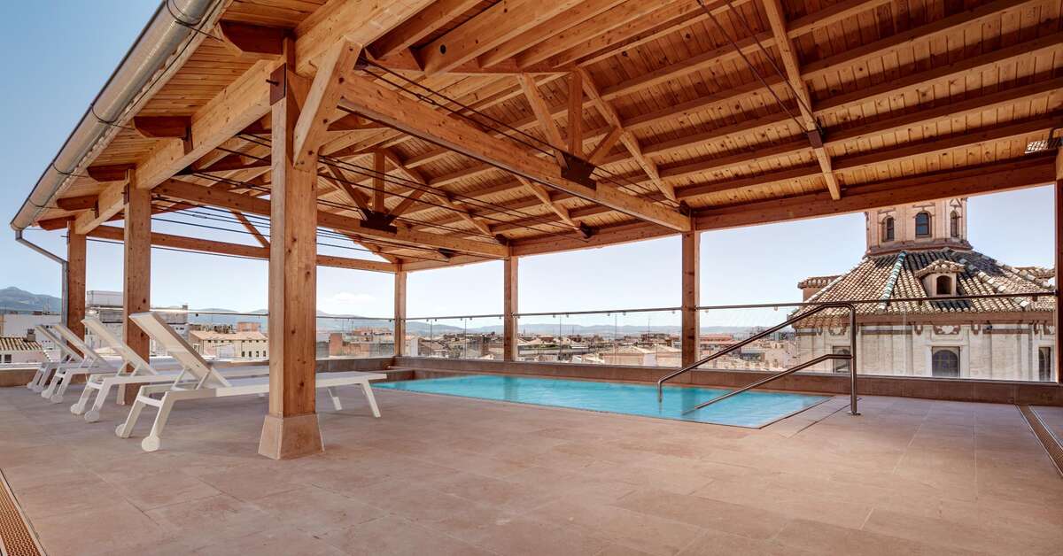 Een foto van Sercotel Granada Suites