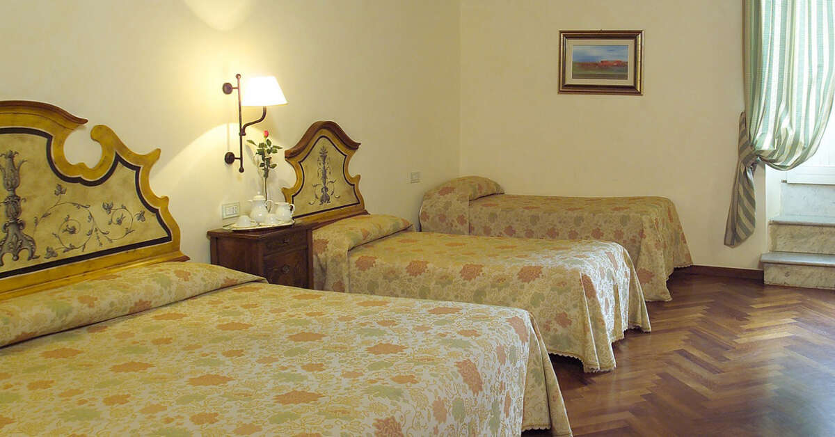 Een foto van Hotel Fortuna Perugia