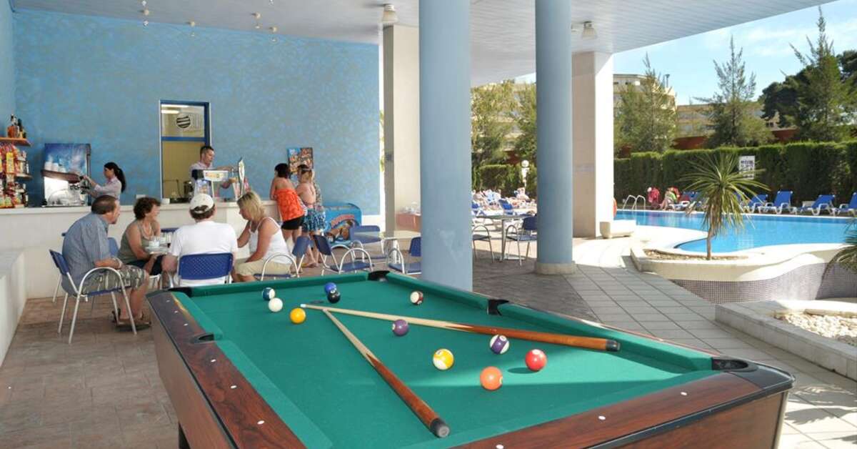 Een foto van de faciliteiten bij Hotel Piramide Salou