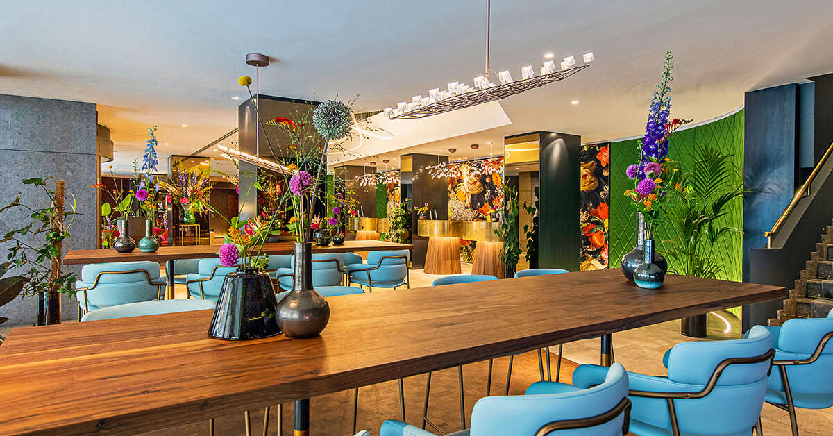 Ein Foto Nh Collection Hotel Amsterdam Flower Market