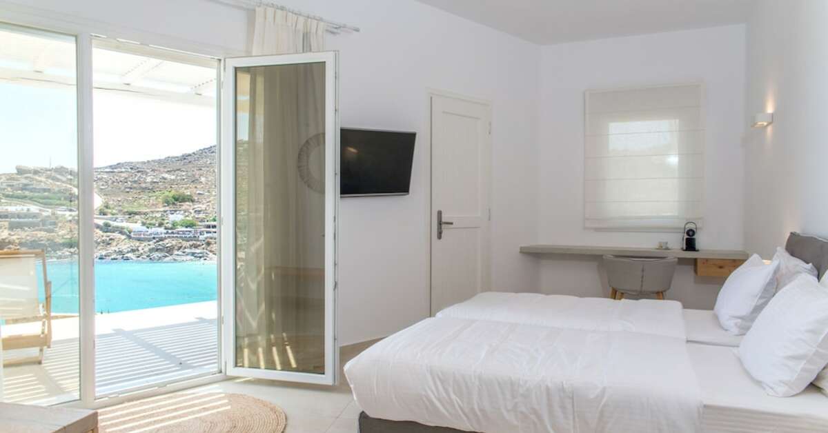 Een foto van Super Paradise Suites