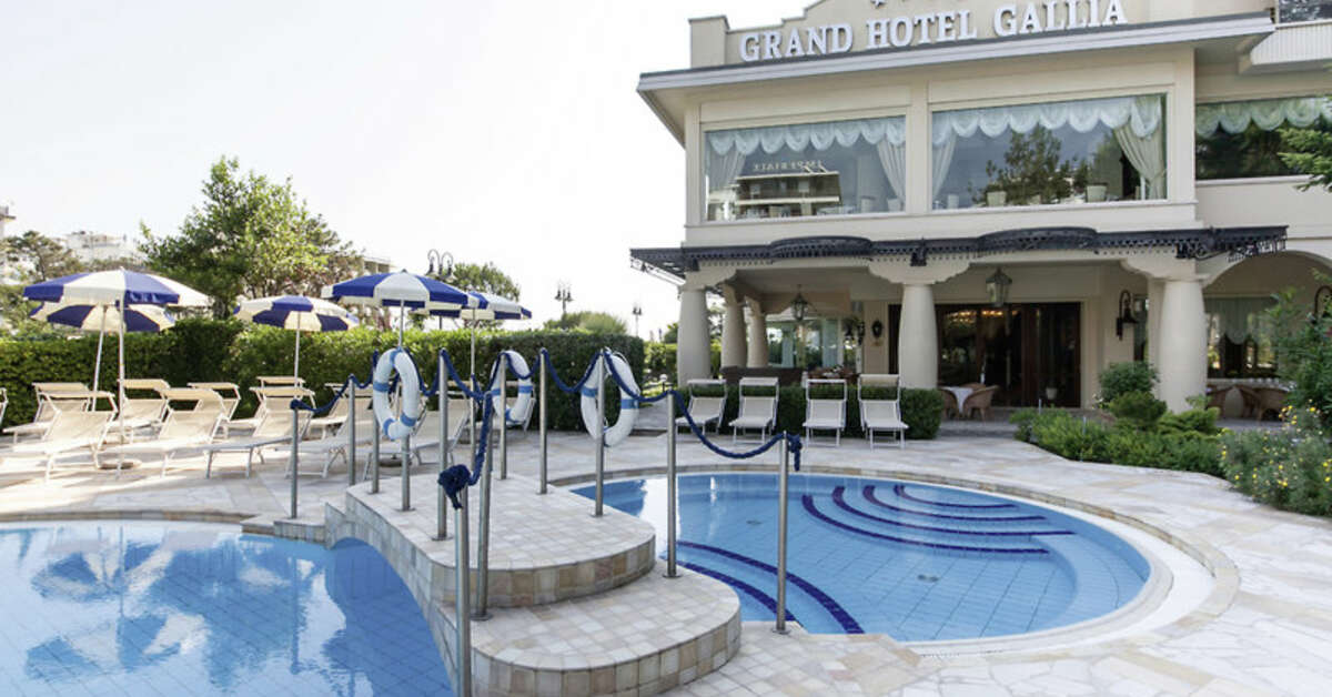 Een foto van Grand Hotel Gallia