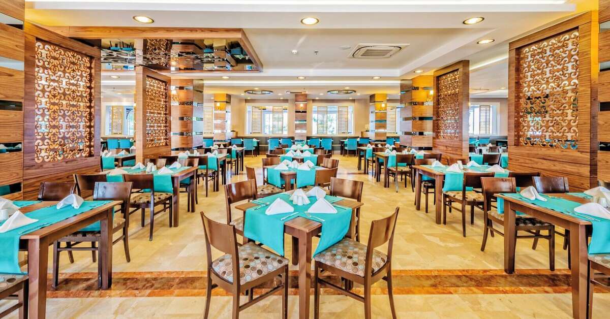 Een foto van de faciliteiten bij Serenis Hotel