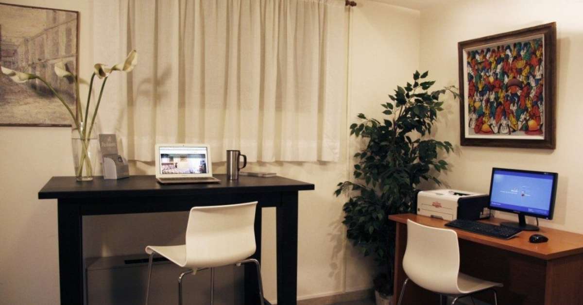 Een foto van Hotel Ilgo Perugia