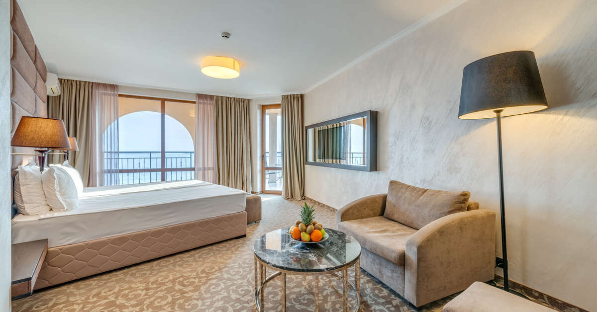 Een foto van Grand Hotel Sveti Vlas