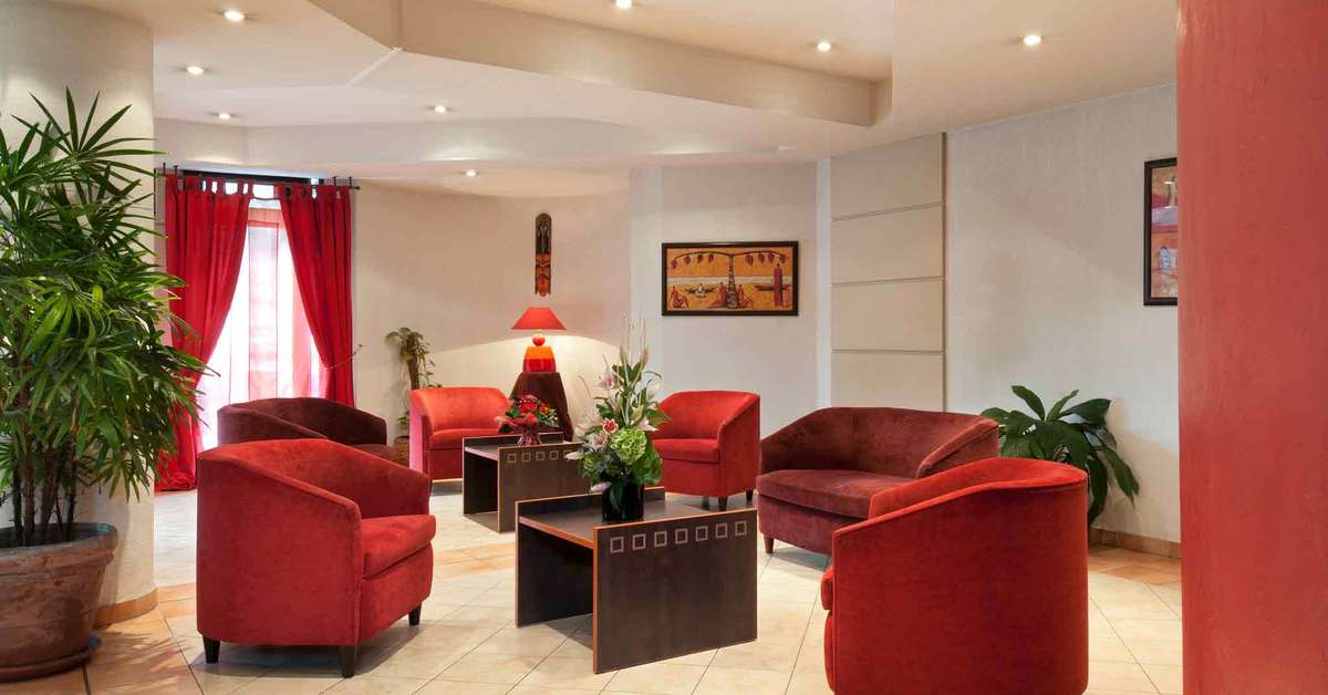 Een foto van Aparthotel Adagio Nice Acropolis
