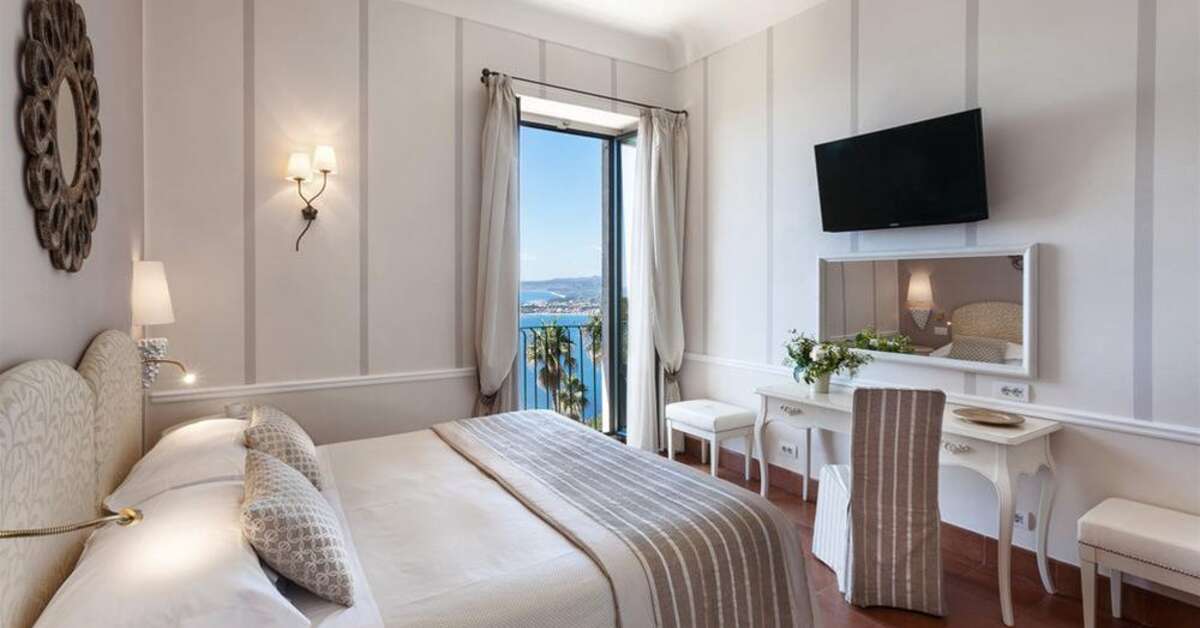 Een foto van Hotel Villa Belvedere Taormina