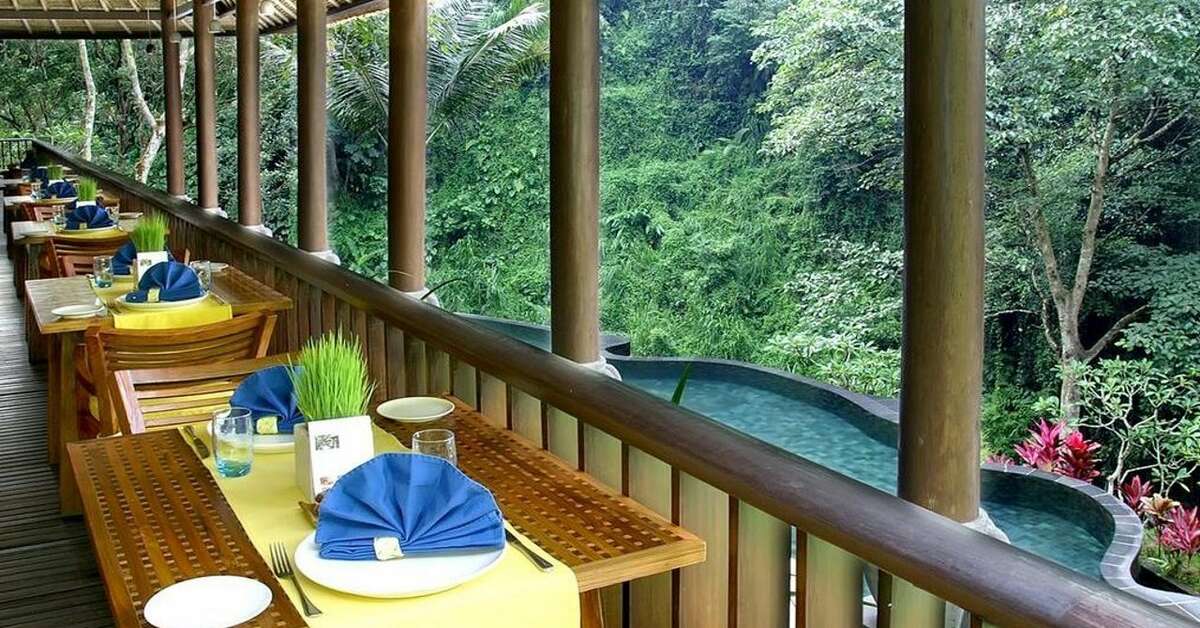 Een foto van de faciliteiten bij Maya Ubud Resort & Spa