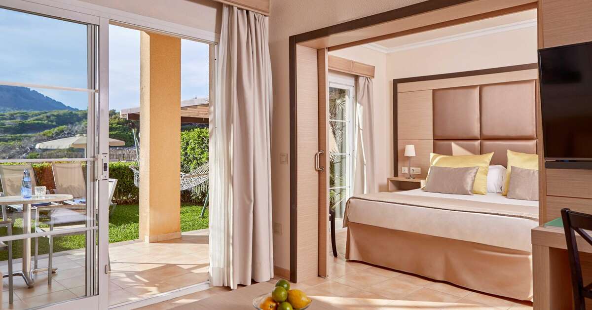 Een foto van Hotel Zafiro Cala Mesquida