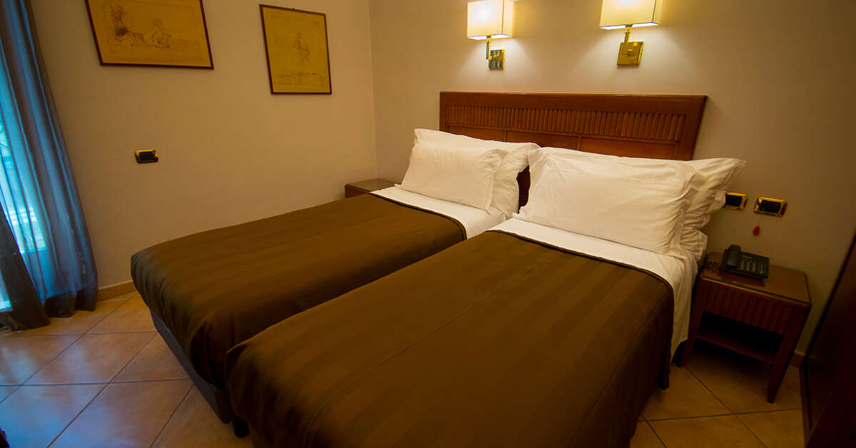 Een foto van Hotel Forum Pompei