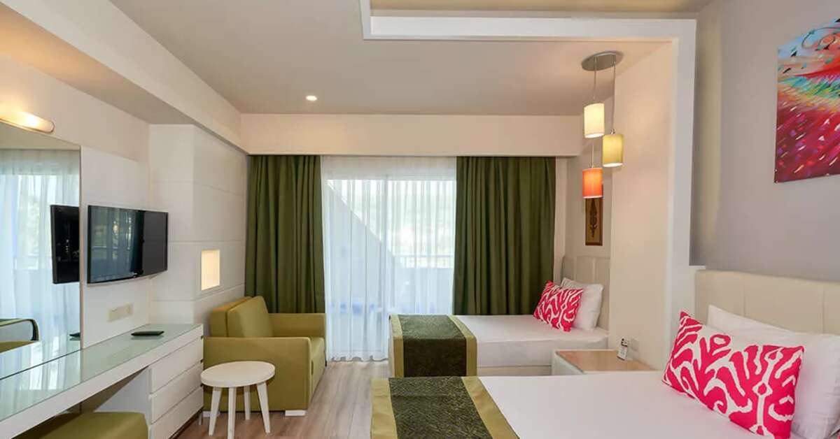 Een foto van Orange County Resort Hotel Alanya