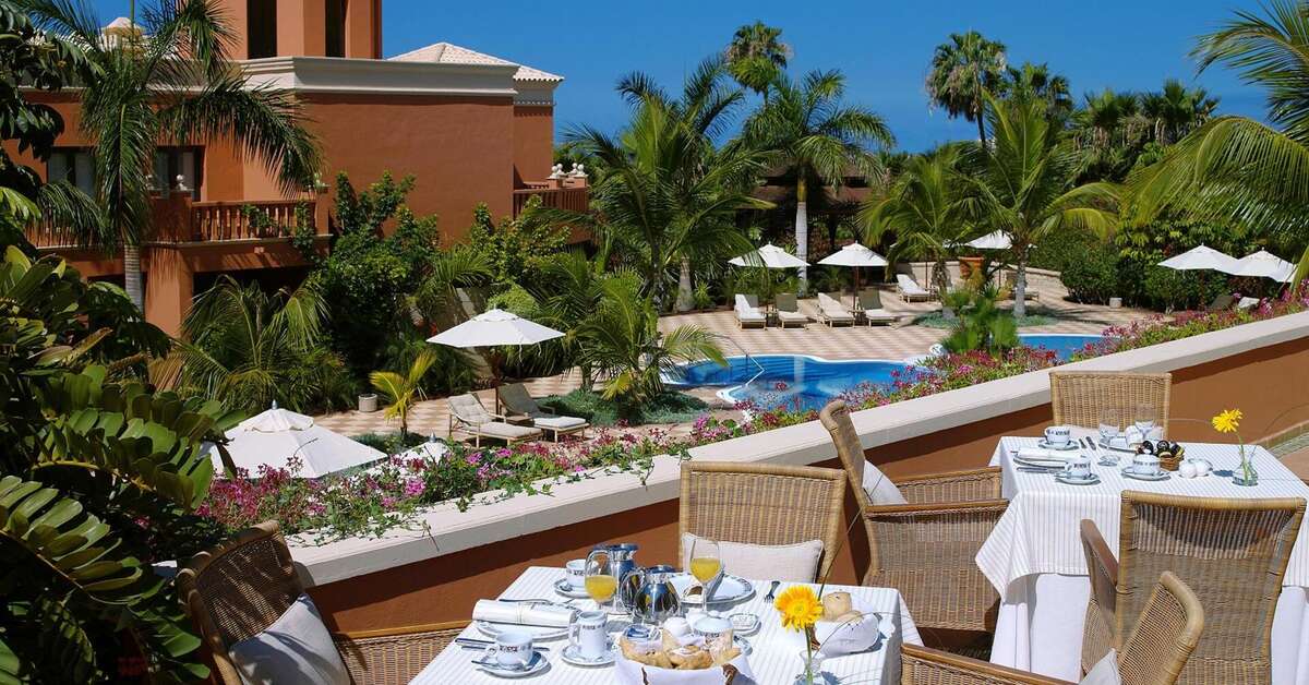 Een foto van het zwembad bij 1881 Tenerife Las Madrigueras Golf Hotel