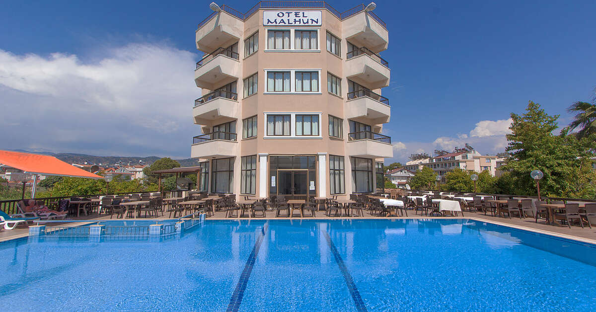 Ein Foto Malhun Hotel