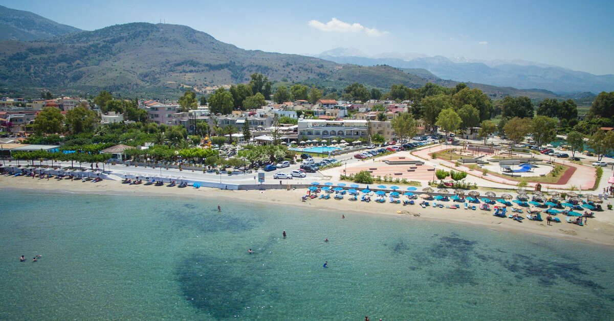 Een foto van Georgioupolis Beach Hotel