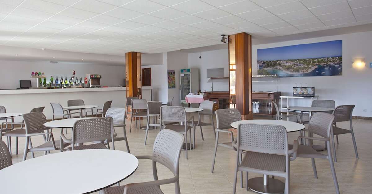 Een foto van de faciliteiten bij Cala Ferrera Hotel