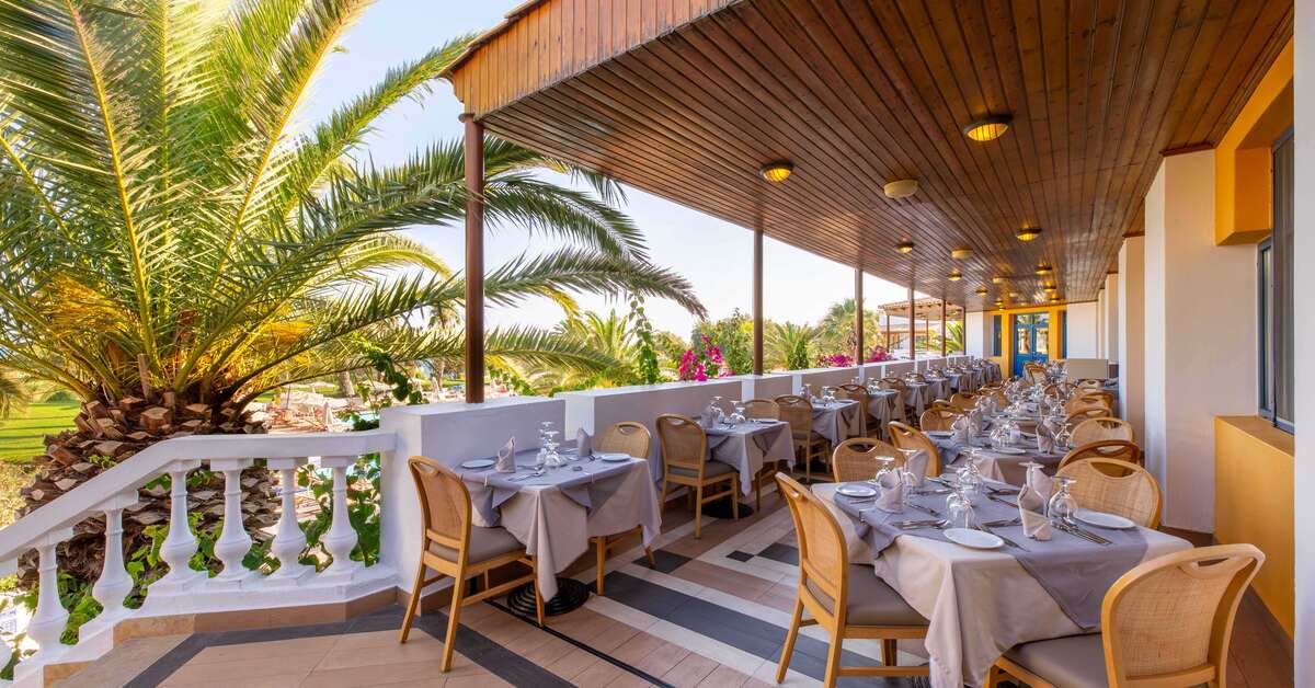 Een foto van de faciliteiten bij Lagas Aegean Village