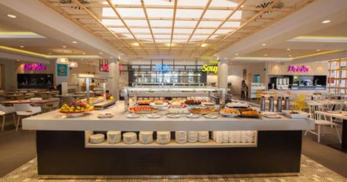 Een foto van de faciliteiten bij Abora Continental by Lopesan Hotels