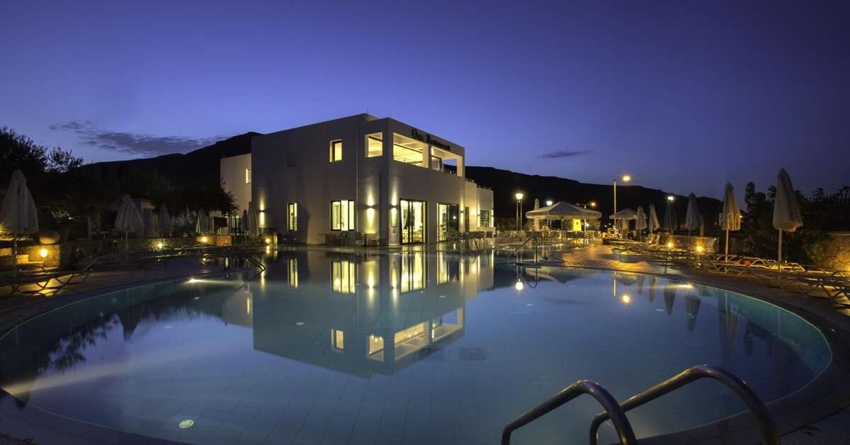 Een foto van Lindos View Hotel