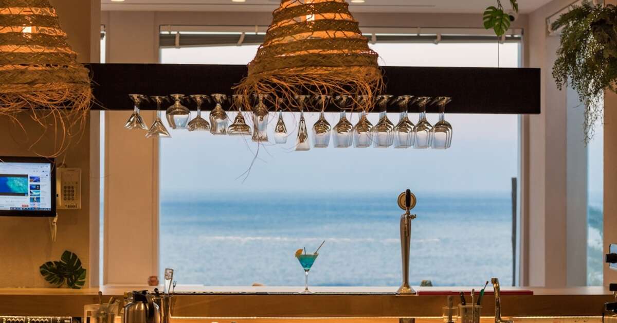 Een foto van de faciliteiten bij Aegean Village