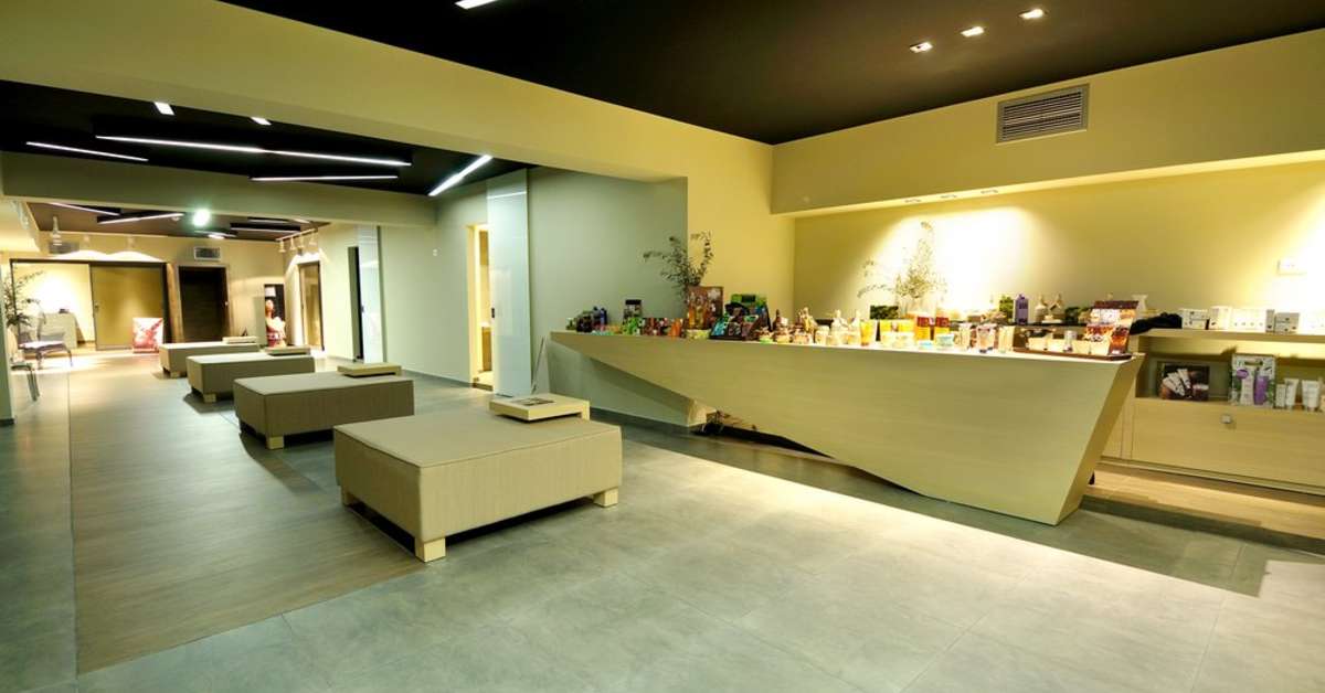 Een foto van de faciliteiten bij The Boutique Louloudis