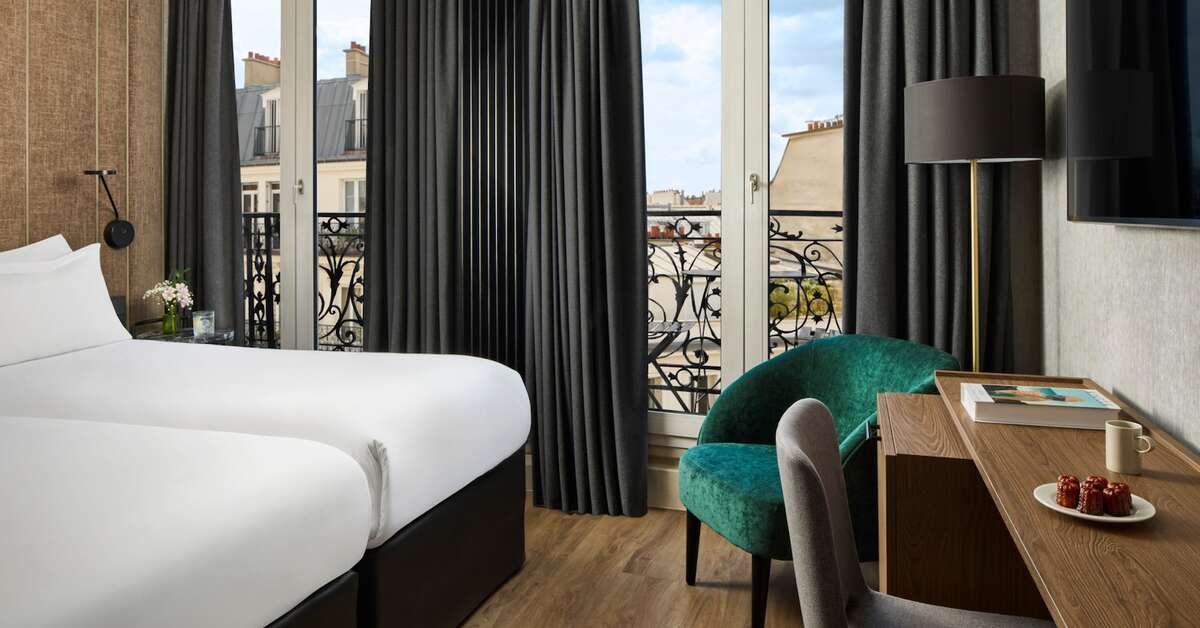 Een foto van Hotel NH Paris Opera Faubourg