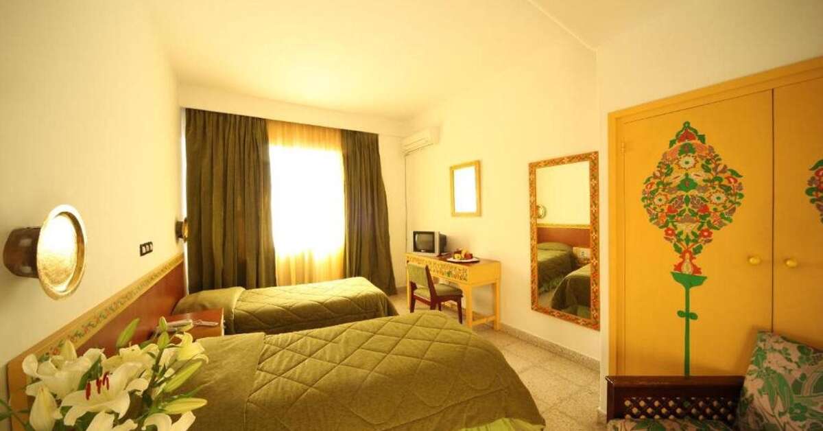 Een foto van Hotel Chellah