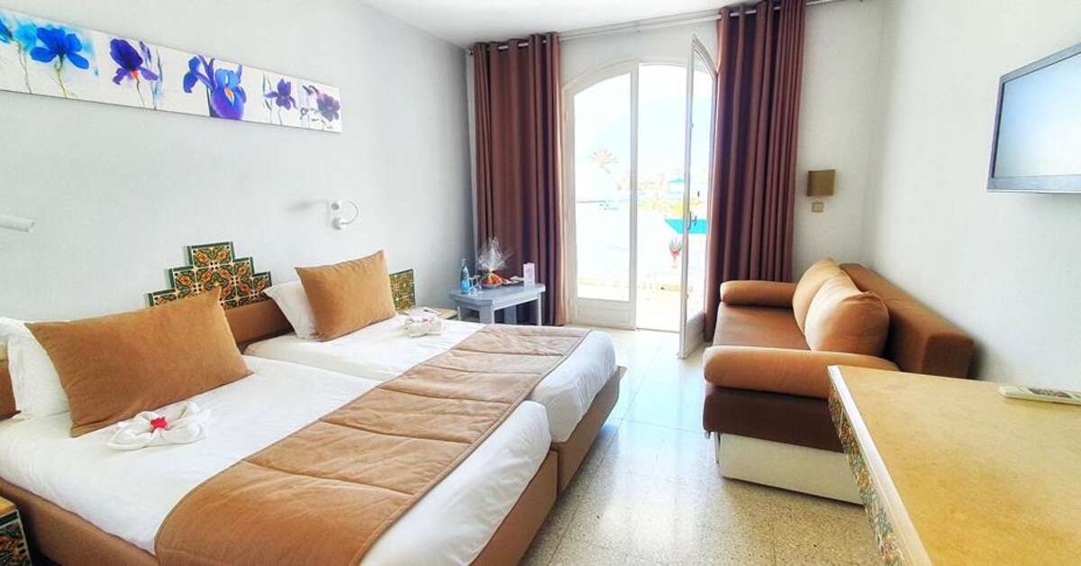 Een foto van Zenon Hotel Djerba