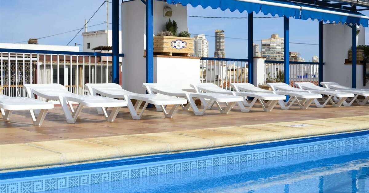 Een foto van Hotel Mareny Benidorm
