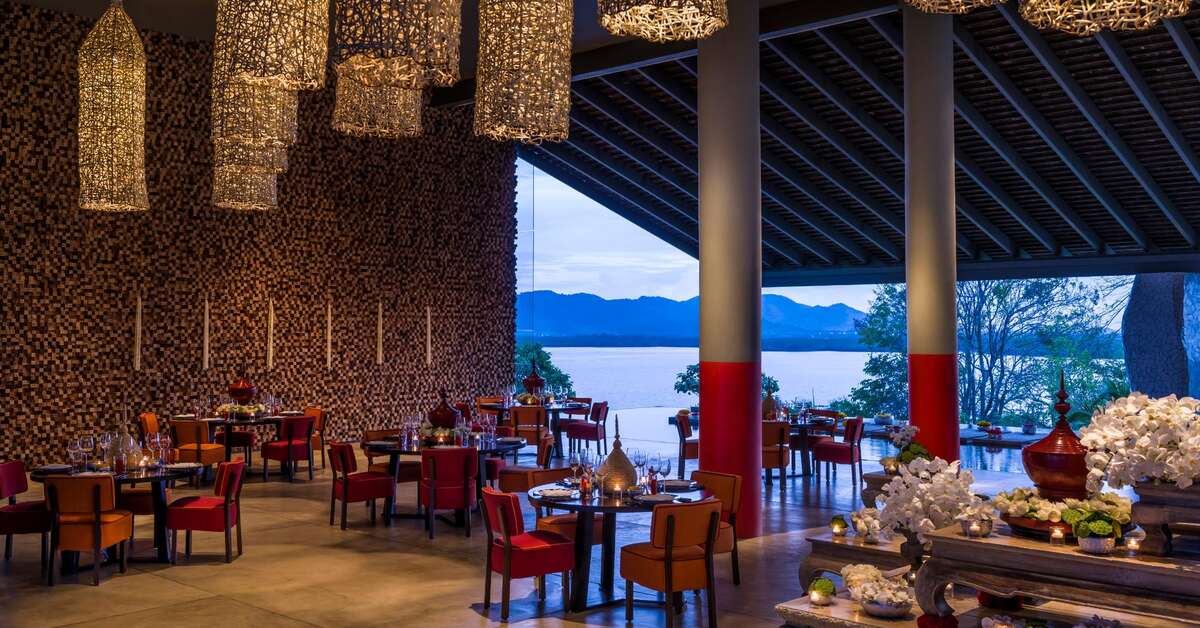 Een foto van Como Point Yamu Phuket