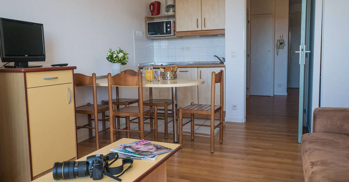 Een foto van Residence Mer & Golf Ilbarritz