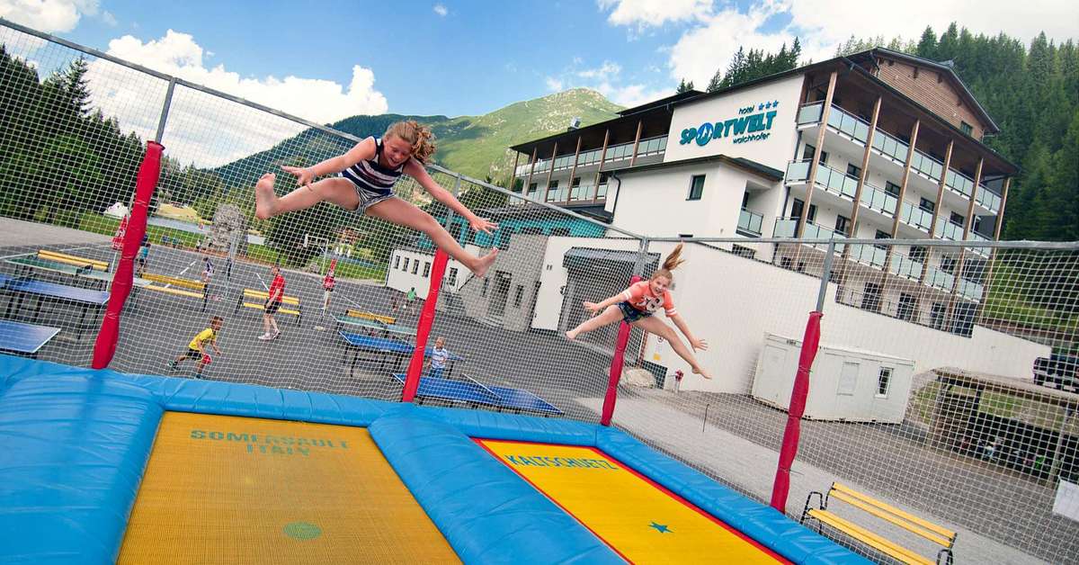 Een foto van Hotel Sportwelt