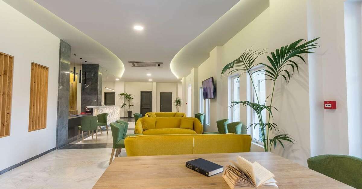 Een foto van het interieur van Surreal Exotica Hotel & Spa by Zante Plaza