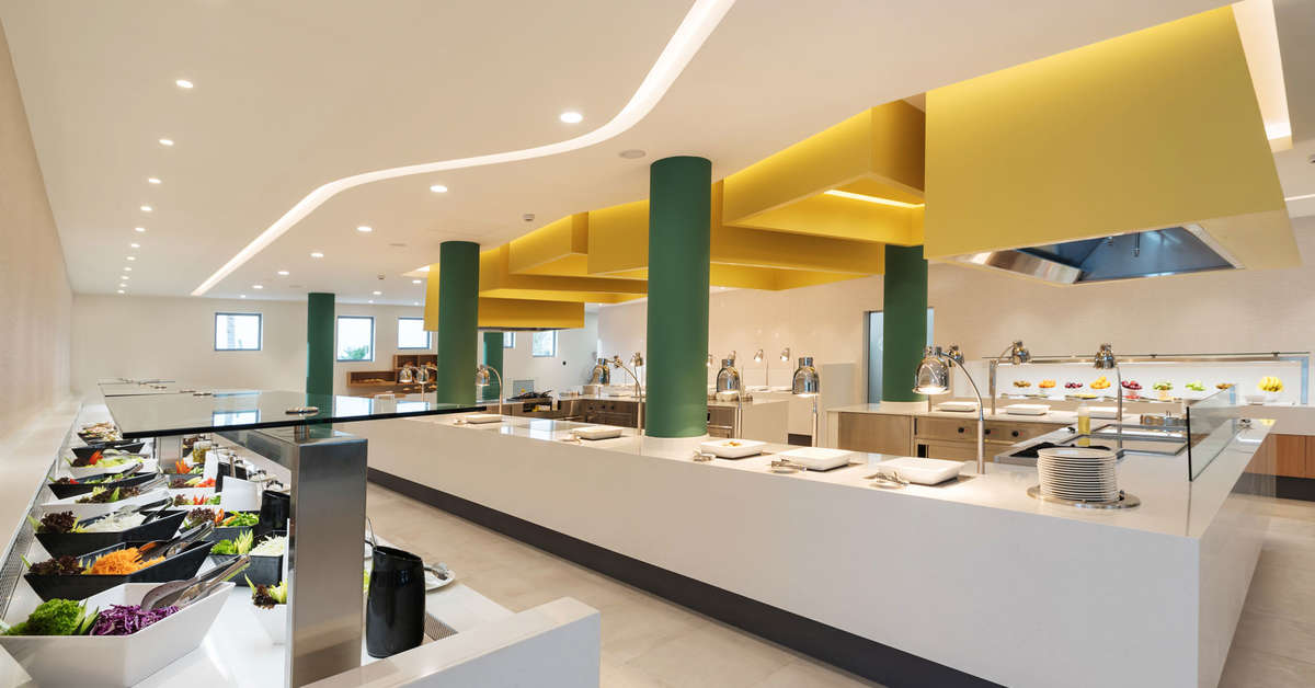 Een foto van de faciliteiten bij Blue Lagoon Ocean