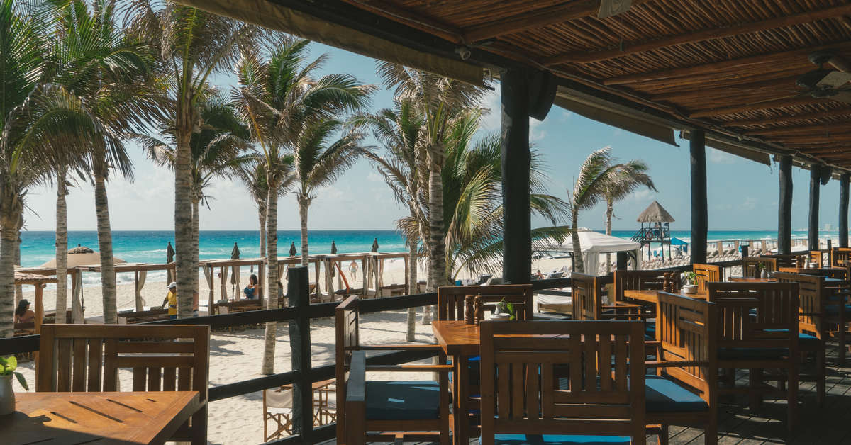 Een foto van NYX Cancun