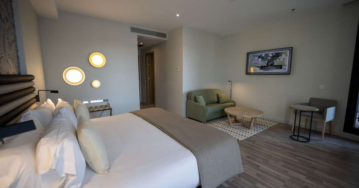 Een foto van Hotel Abba Sevilla