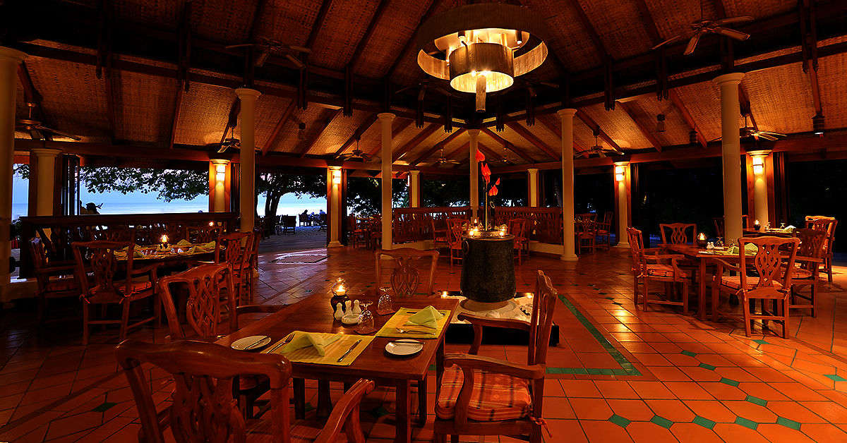 Een foto van de faciliteiten bij Royal Island Resort & Spa