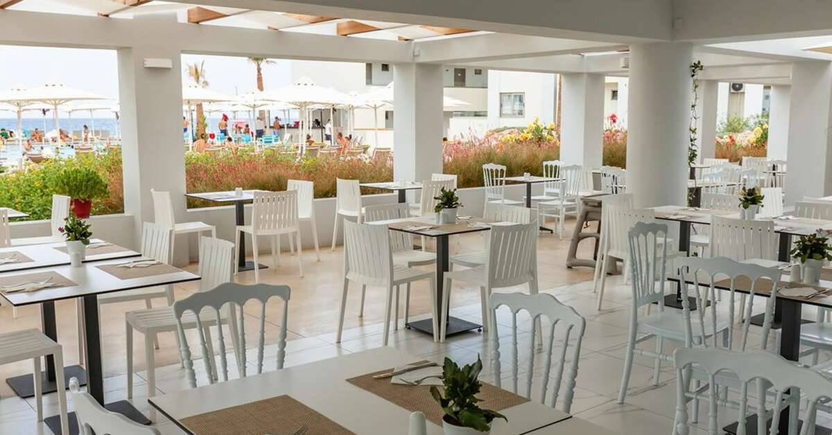 Een foto van de faciliteiten bij Harmony Rethymno Beach Hotel