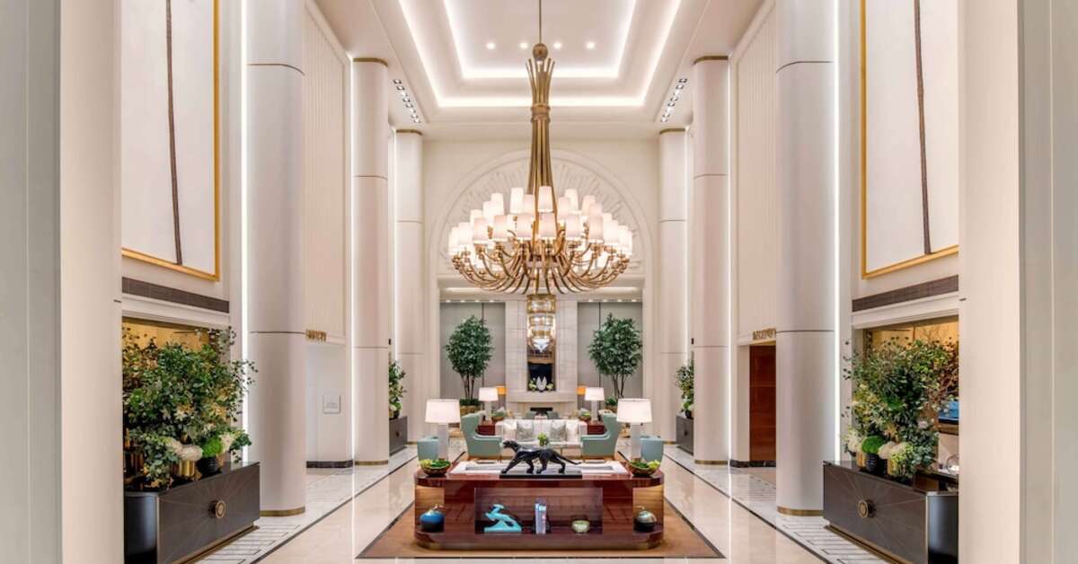 Een foto van Waldorf Astoria Beverly Hills