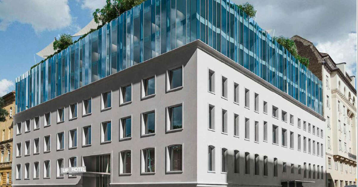 Een foto van Up Hotel Budapest