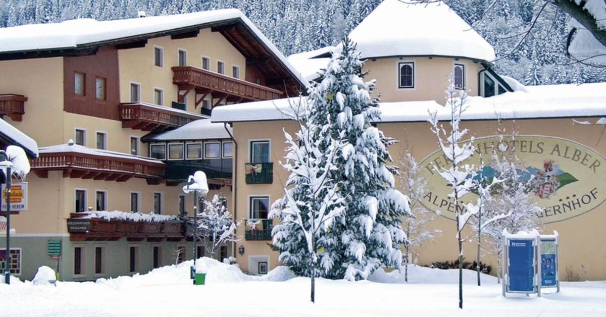 Een foto van Ferienhotel Alber