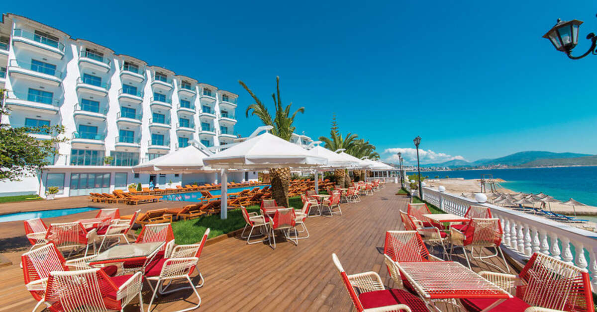 Een foto van Saranda Palace Hotel