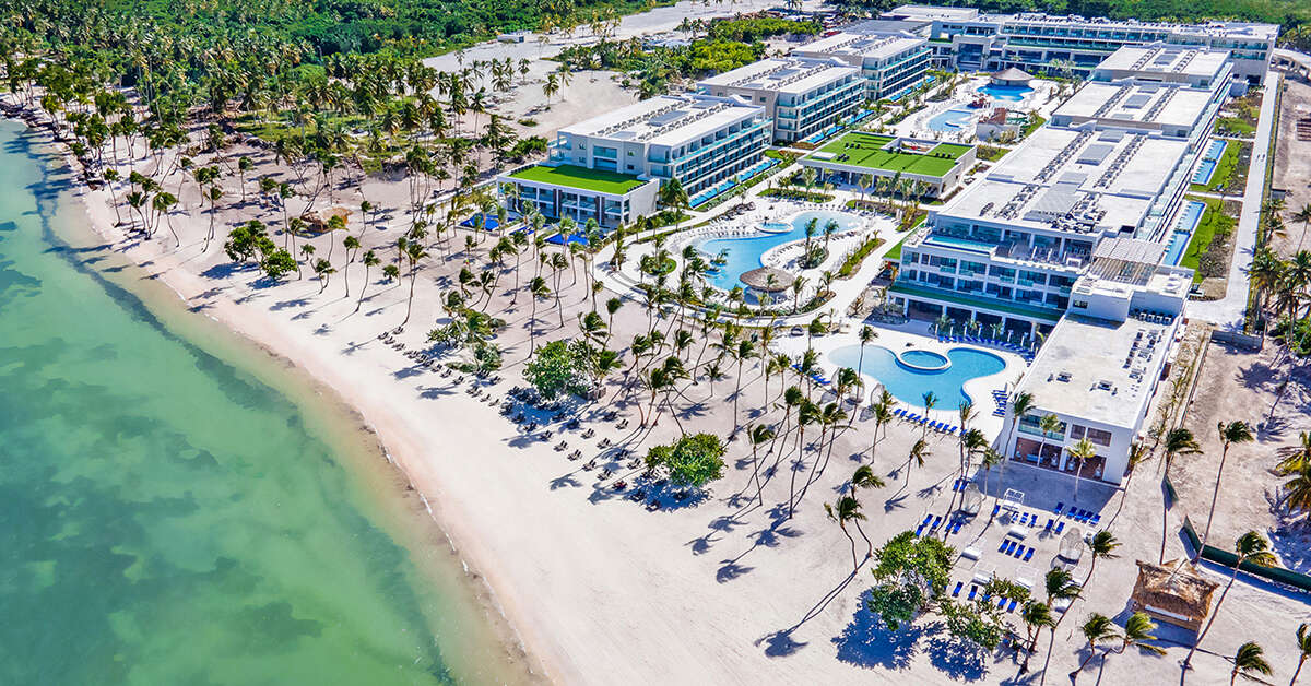 Een foto van de buitenkant van Serenade Punta Cana