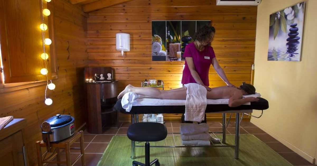 Een foto van de faciliteiten bij Tamarit Park Resort