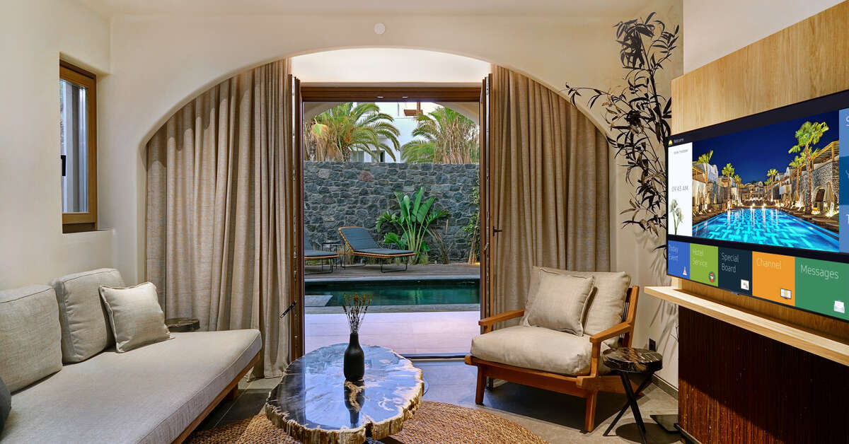 Een foto van Raddison Blu Zaffron Resort