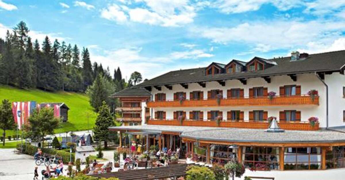 Een foto van de buitenkant van Resort Gut Wenghof